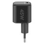 Goobay USB-C(TM) PD GaN Schnellladegert Nano 45W Schwarz