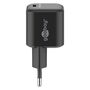 Goobay USB-C(TM) PD GaN Schnellladegert Nano 45W Schwarz