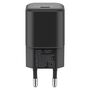 Goobay USB-C(TM) PD GaN Schnellladegert Nano 45W Schwarz