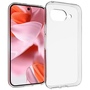 F�r Google Pixel 9a Silikon TPU Schutz Handy H�lle Cover Transparent