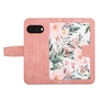 Fr Google Pixel 9a Kunstleder Book Wallet Blumen Tasche Hlle Rosa