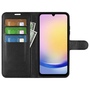 F�r Samsung Galaxy A26 Kunstleder Book Wallet Tasche H�lle + Hart Glas