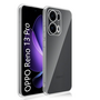 F�r Oppo Reno 13 Pro Silikon TPU Schutz Handy H�lle Cover Transparent 