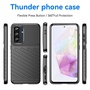 F�r Samsung Galaxy A56 / A36 Schockfeste Thunderbolt TPU H�lle Schwarz