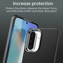 F�r Samsung Galaxy A56 / A36 Carbon IMD Series Schutz H�lle Schwarz