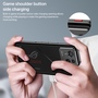 F�r Asus ROG Phone 9 / 9 Pro Snap Metall Rahmen Mattiert H�lle Schwarz