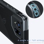 F�r Asus ROG Phone 9 / 9 Pro Armor Design TPU PC Schutz H�lle Schwarz