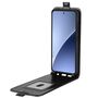 F�r Xiaomi 15 Pro Vertikale Flip Handy Schutz Tasche H�lle Schwarz