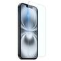 F�r Apple iPhone TPU Silikon Schutz Handy H�lle Schwarz + 9H Hart Glas Folie