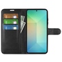F�r Samsung Galaxy S25 Kunstleder Wallet Tasche H�lle + H9 Hart Glas