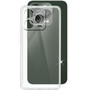 F�r ZTE Blade V70 Vita Silikon TPU Schutz H�lle Cover Transparent 