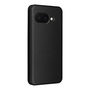 F�r Google Pixel 9a Carbon Faser Flip Textur Schutz H�lle Schwarz