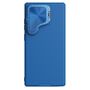F�r Samsung Galaxy S25 Ultra Kamera Shield MagSafe H�lle Cover Blau