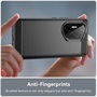 F�r Honor 300 Ultra Carbon Brushed Design TPU Handy H�lle Schwarz
