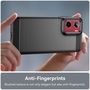 F�r Motorola Moto E15 Carbon Brushed Design TPU Handy H�lle Schwarz