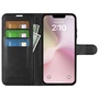 F�r Apple iPhone 16e Kunstleder Wallet Tasche H�lle + H9 Hart Glas