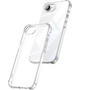 F�r Apple iPhone 16e Schock TPU Schutz H�lle Handy Cover Transparent 