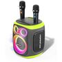 HOPESTAR PARTY 130 - Leistungsstarker 120W Bluetooth Lautsprecher mit Bass Horn