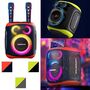 HOPESTAR PARTY 130 - Leistungsstarker 120W Bluetooth Lautsprecher mit Bass Horn