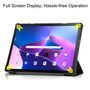 F�r Lenovo Tab M10 Plus 10.3 Zoll 3folt Wake UP Tasche H�lle Schwarz