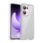 F�r Oppo Reno 13 Pro 5G Colorful TPU Acryl Hybrid H�lle Transparent