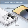 F�r Xiaomi Redmi Note 14 4G Colorful TPU Hybrid H�lle Transparent
