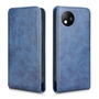 F�r ZTE Blade A35 Lite Vertikale Flip Handy Tasche H�lle Cover Blau