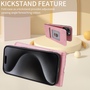 F�r ZTE Blade A35 Lite Vertikale Flip Handy Tasche H�lle Cover Rosa
