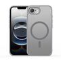 F�r Apple iPhone 16e DUX DUCIS MagSafe TPU Hybrid PC Schutzh�lle Grau
