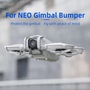 DJI Neo BRDRC Metall Bumper Crash Bar - Gimbal Objektivschutz Silber