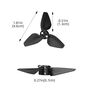 F�r DJI Neo Drohne BRDRC 2 Paar Farbenfrohe Ersatz Propeller Gear Rosa