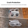 F�r DJI Neo BRDRC Gimbal Bumper Anti Sto� Kollision Schutz Grau
