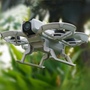 F�r DJI Neo BRDRC Faltbares erh�htes Landegestell Training Gear Grau