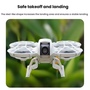 F�r DJI Neo BRDRC Faltbares erh�htes Landegestell Training Gear Grau