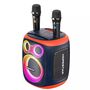 HOPESTAR PARTY 130 - Bluetooth Lautsprecher 120W Bass Horn Orange Navy