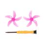 F�r DJI Neo Drohne RCSTQ 1 Paar Farbenfrohe Ersatz Propeller Rosa