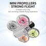 F�r DJI Neo Drohne RCSTQ 1 Paar Farbenfrohe Ersatz Propeller Rosa