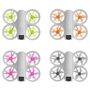 Fr DJI Neo Drohne RCSTQ 1 Paar Farbenfrohe Ersatz Propeller Grau