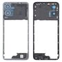 F�r Motorola Moto G34 Mittelrahmen Bezel Plate Lila Reparatur Ersatzteil