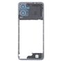 F�r Motorola Moto G34 Mittelrahmen Bezel Plate Lila Reparatur Ersatzteil