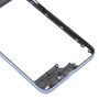 F�r Motorola Moto G34 Mittelrahmen Bezel Plate Lila Reparatur Ersatzteil