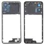 F�r Motorola Moto G34 Mittelrahmen Bezel Plate Schwarz Reparatur Ersatzteil