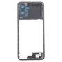 F�r Motorola Moto G34 Mittelrahmen Bezel Plate Schwarz Reparatur Ersatzteil