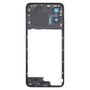 F�r Motorola Moto G34 Mittelrahmen Bezel Plate Schwarz Reparatur Ersatzteil