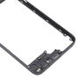 F�r Motorola Moto G34 Mittelrahmen Bezel Plate Schwarz Reparatur Ersatzteil