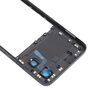 F�r Motorola Moto G34 Mittelrahmen Bezel Plate Schwarz Reparatur Ersatzteil