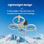 F�r DJI Flip Drohne CQT Faltbares Erh�htes Start und Landegestell Grau