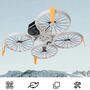 F�r DJI Flip CQT Faltbares Erh�htes Start und Landegestell Orange