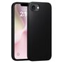 F�r Apple iPhone 16e Silikon TPU Schutz H�lle Cover Flexibel Schwarz