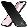 F�r Apple iPhone 16e Silikon TPU Schutz H�lle Cover Flexibel Schwarz